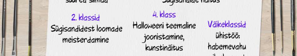 Kaunite kunstide ainenädal (1)