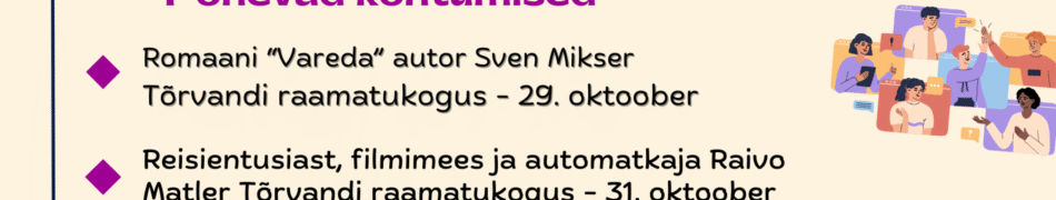 Täiskasvanud õppija nädala plakat