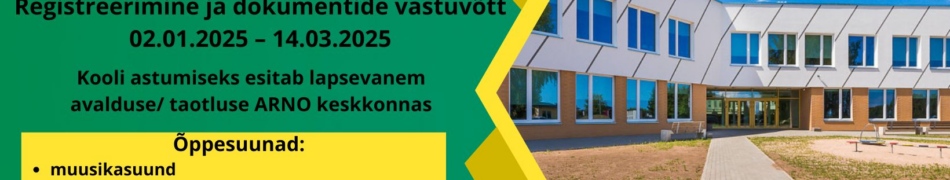 Vastuvõtt 1. klassi